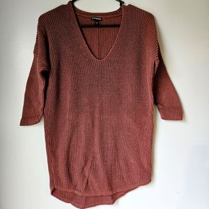 Express sweater, Brown, (XS)